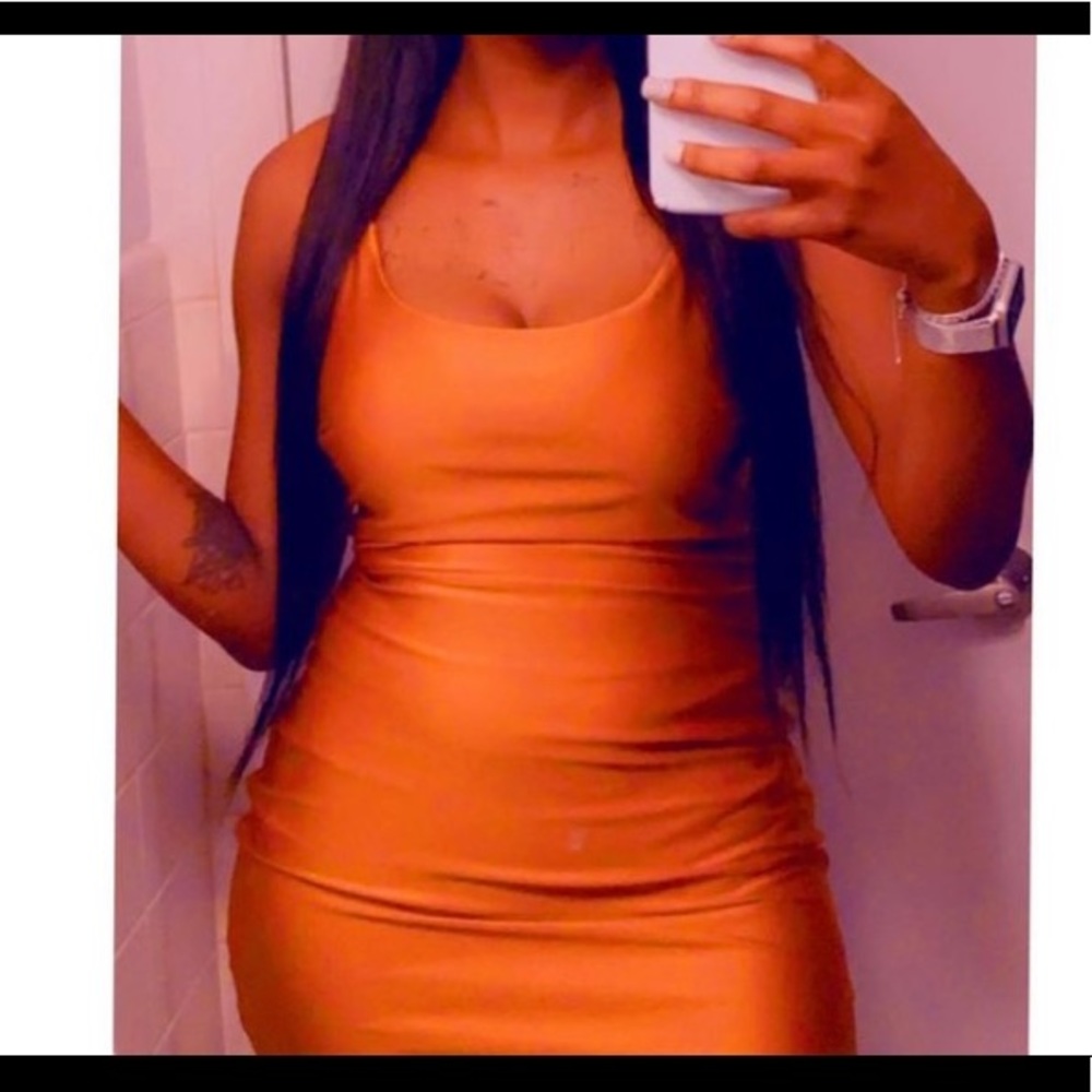 Medium bodycon night out dress
